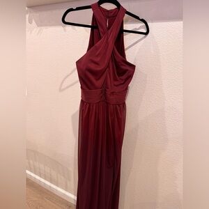 David’s Bridal Bridesmaid Dress